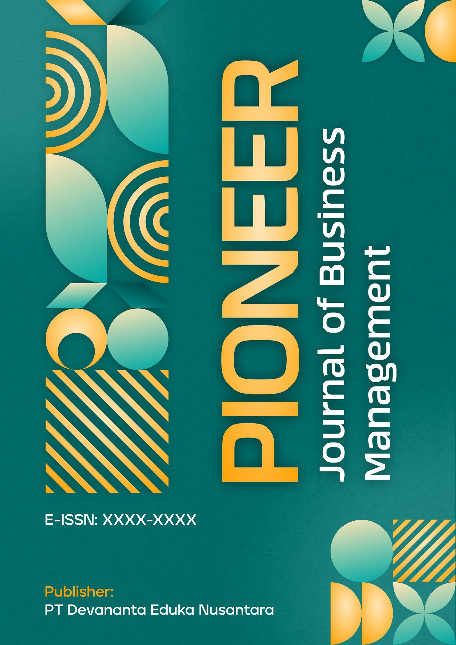 					View Vol. 1 No. 1 (2026): Pioneer: Journal of Business Management
				